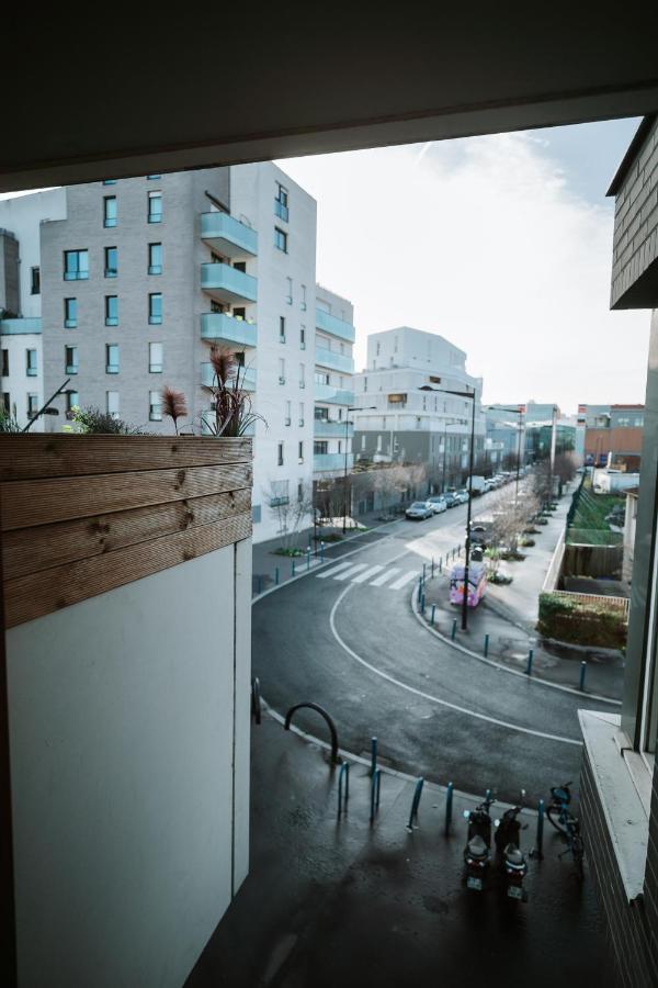L'Echappee Parisienne - Canal St-Denis Aubervilliers Zewnętrze zdjęcie