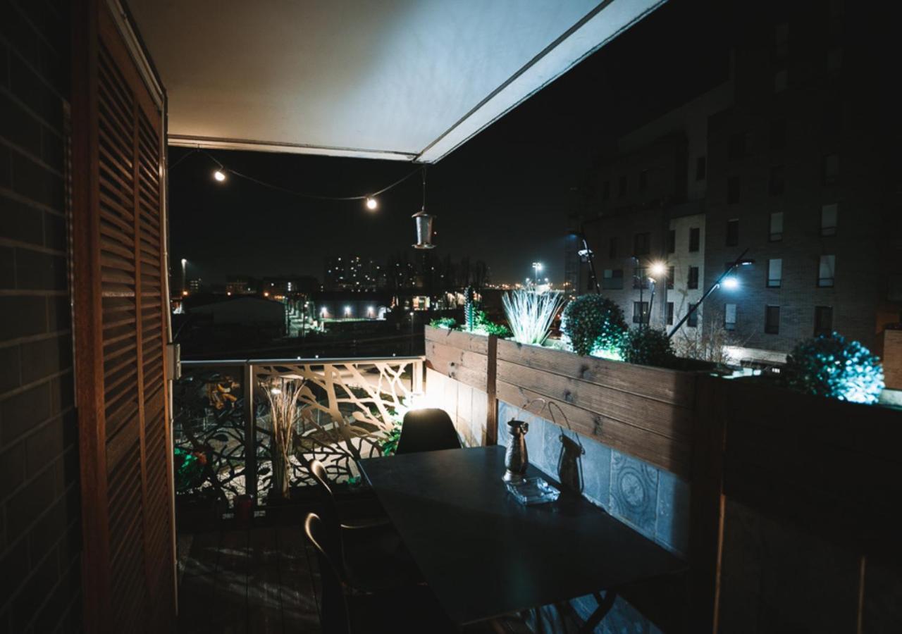 L'Echappee Parisienne - Canal St-Denis Aubervilliers Zewnętrze zdjęcie